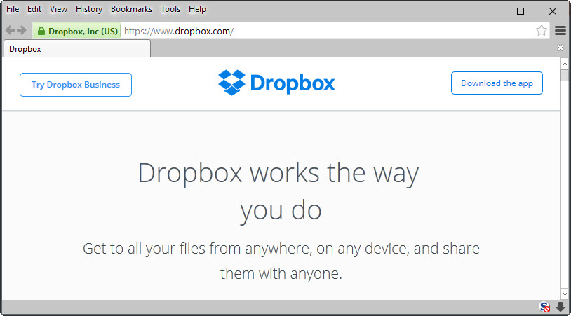 dropbox