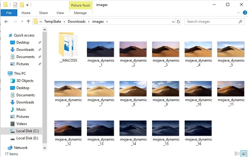 dynamic wallpapers windows