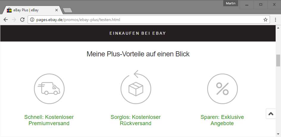 ebay plus