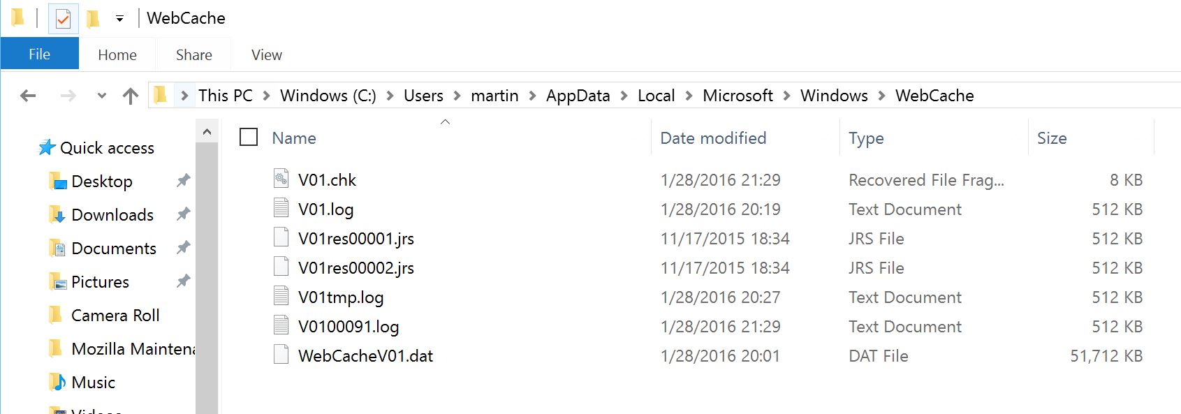 edge webcache