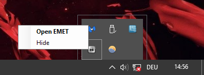 emet no close