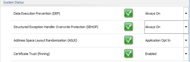 emet system wide rules