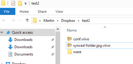 encrypted files