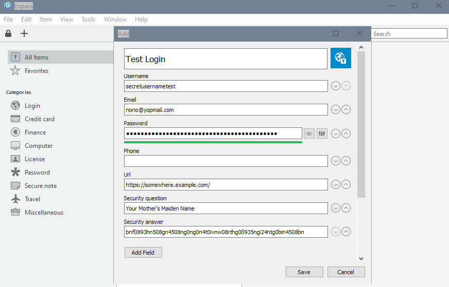 enpass password manager
