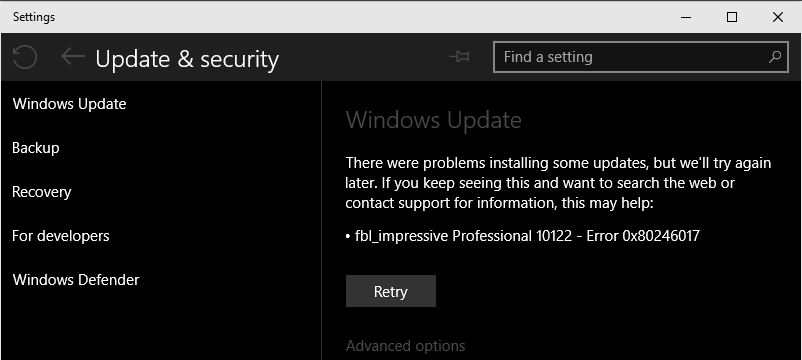 error 0x80246017