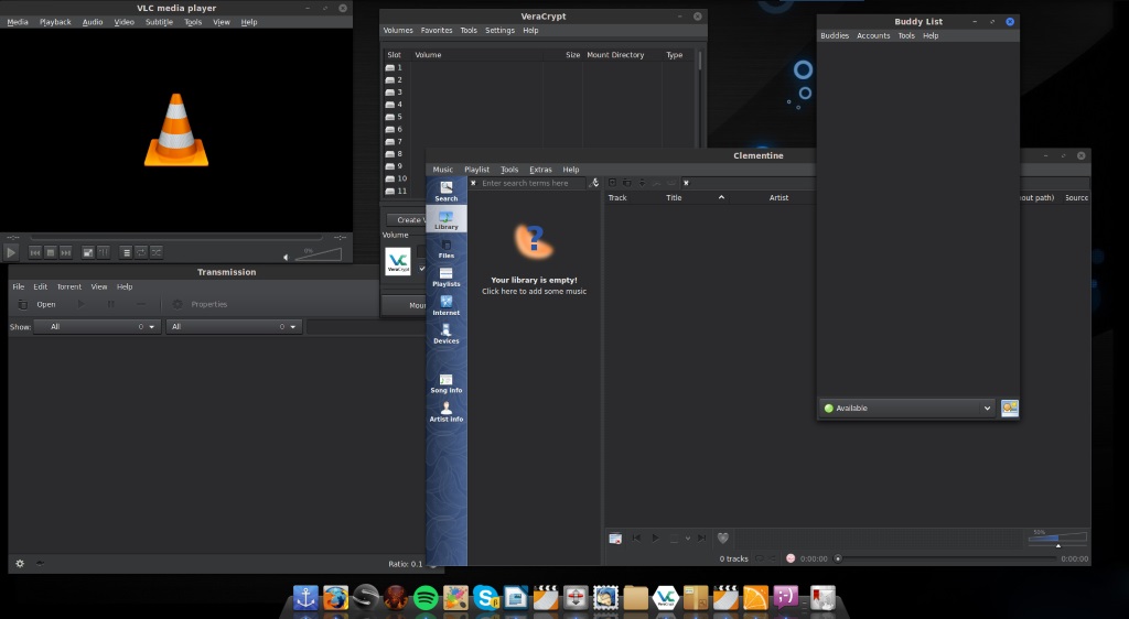 essential gnu linux applications