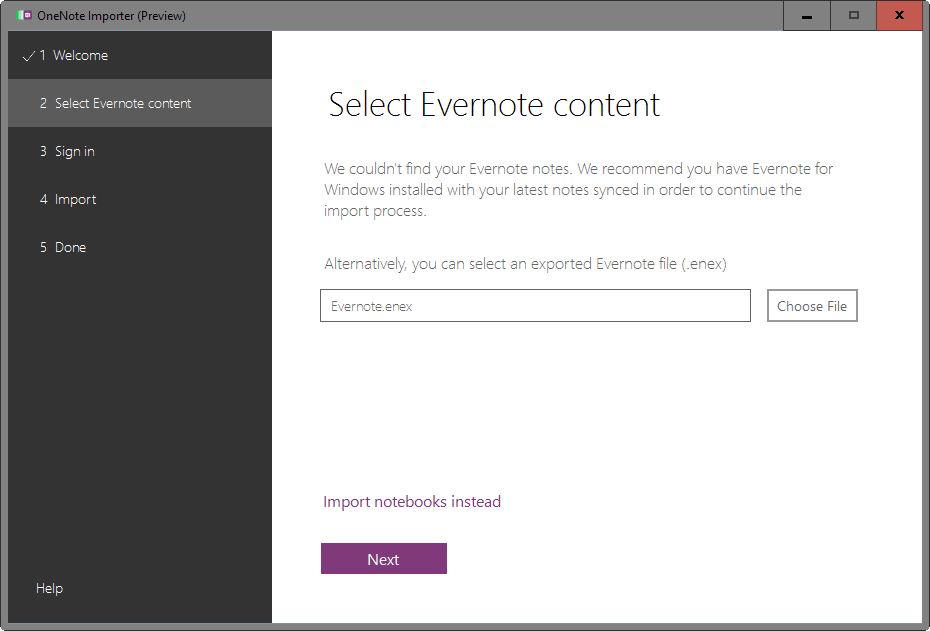 evernote import enex