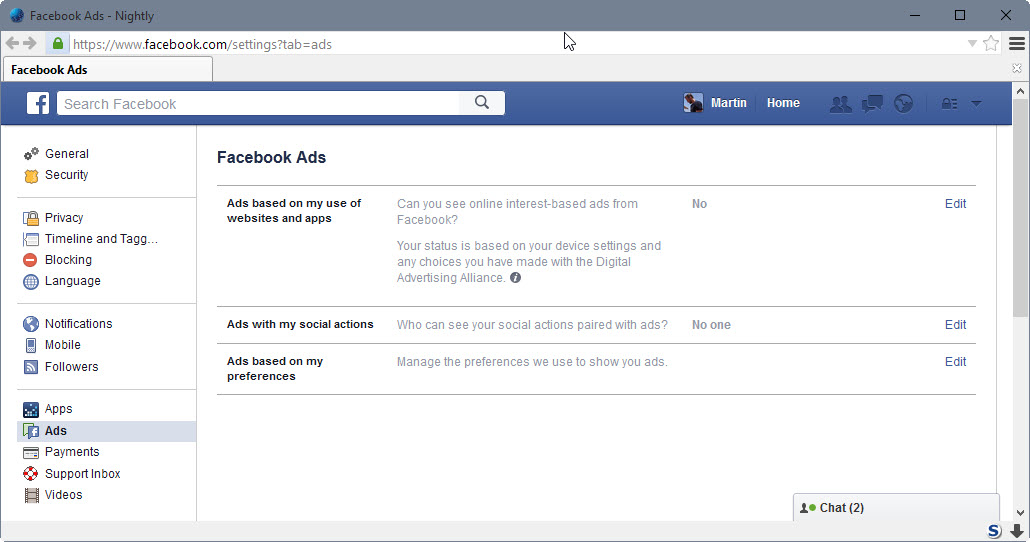 facebook ads