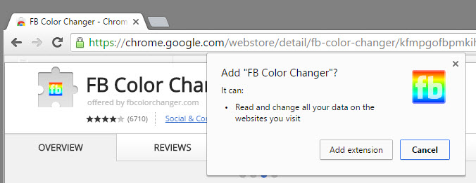 facebook permissions