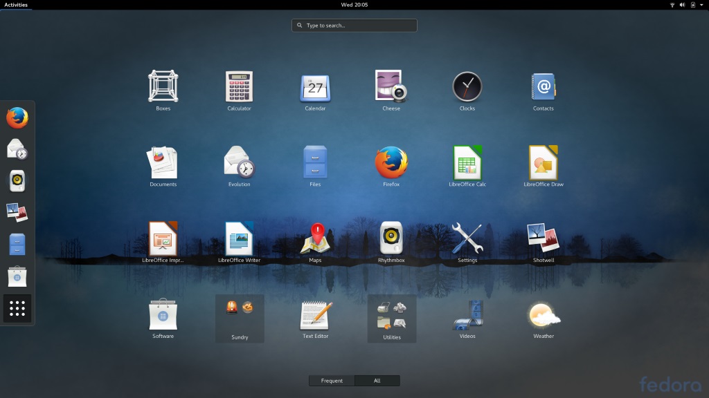Fedora Applications