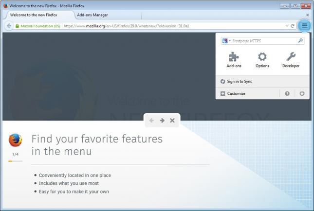 firefox 29 tour 1