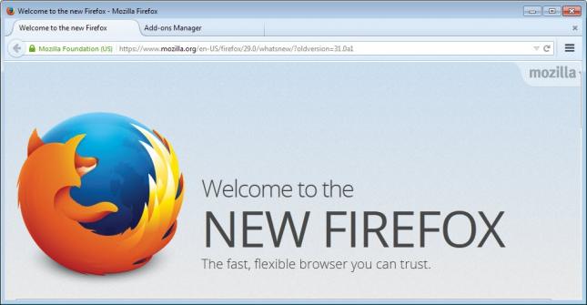 firefox 29