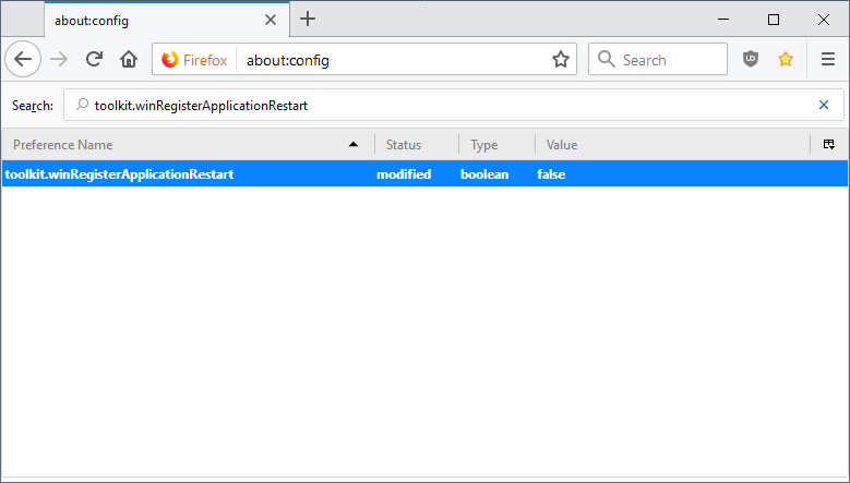 firefox block autostart windows 10