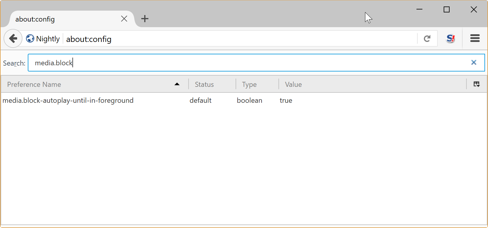 firefox block background audio