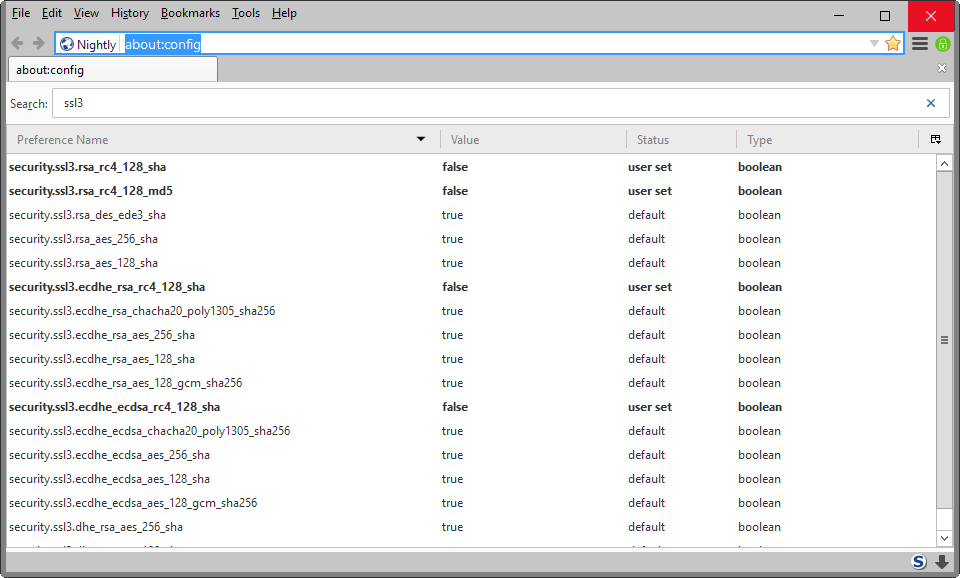 firefox cipher suites
