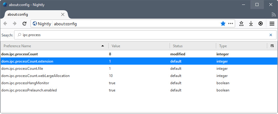 firefox extensions out of process