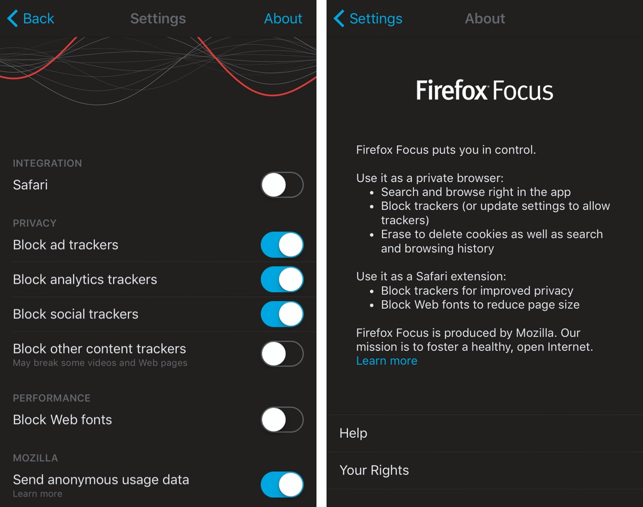firefox focus