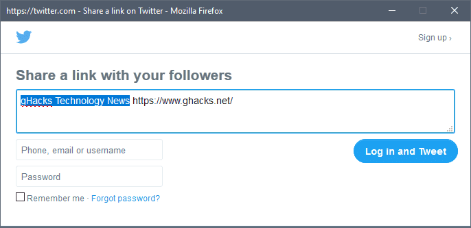 firefox share