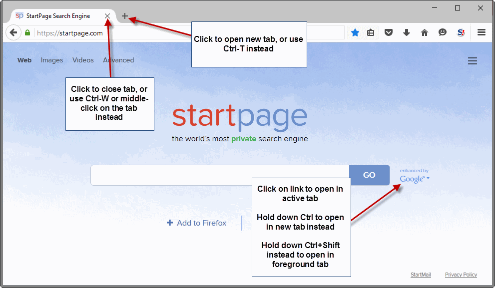 firefox tab essentials