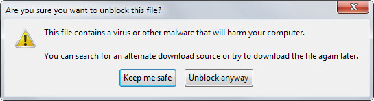 firefox unblock file