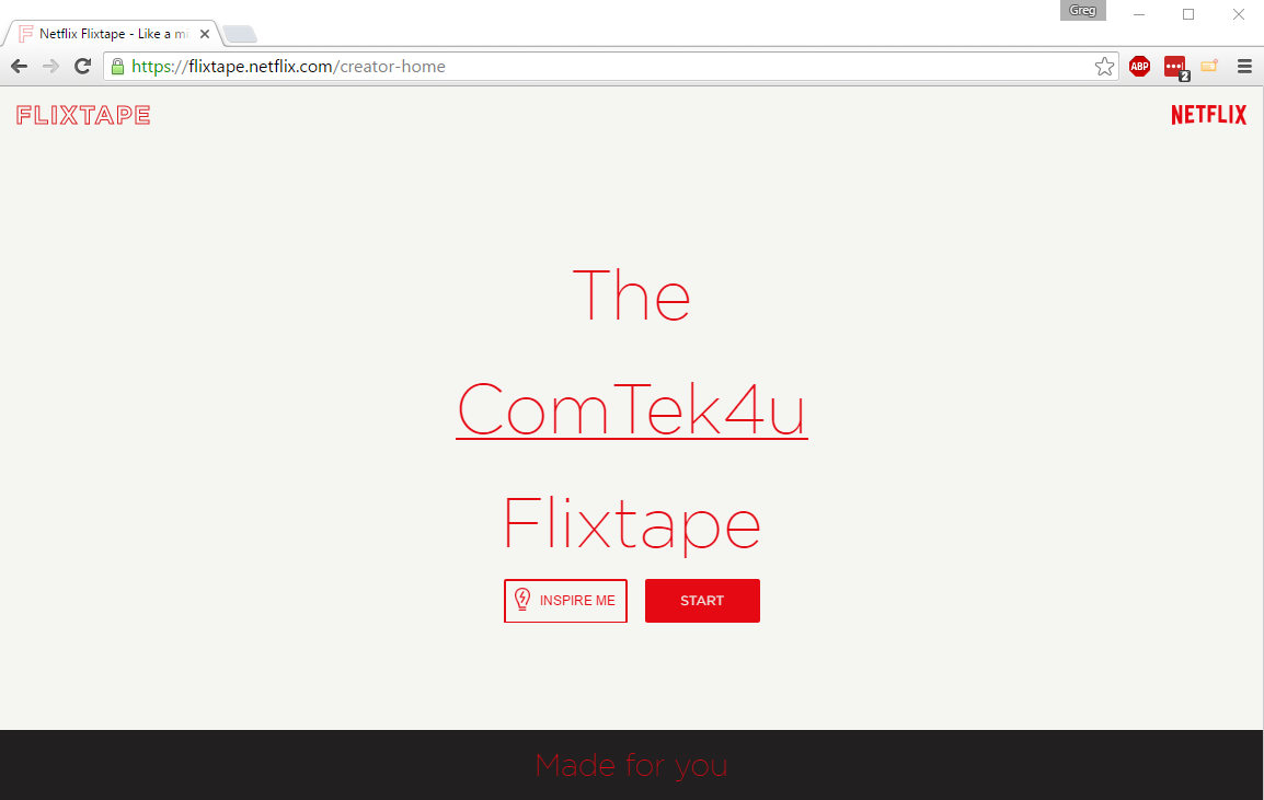 flixtape netflix