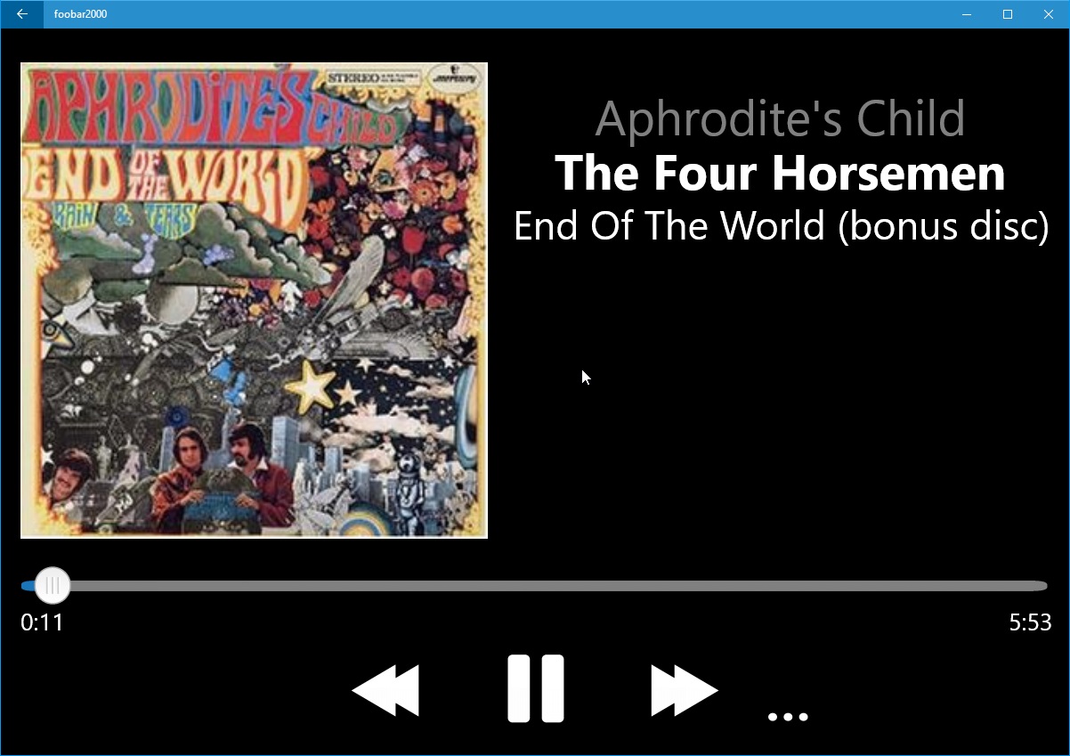 foobar2000 mobile