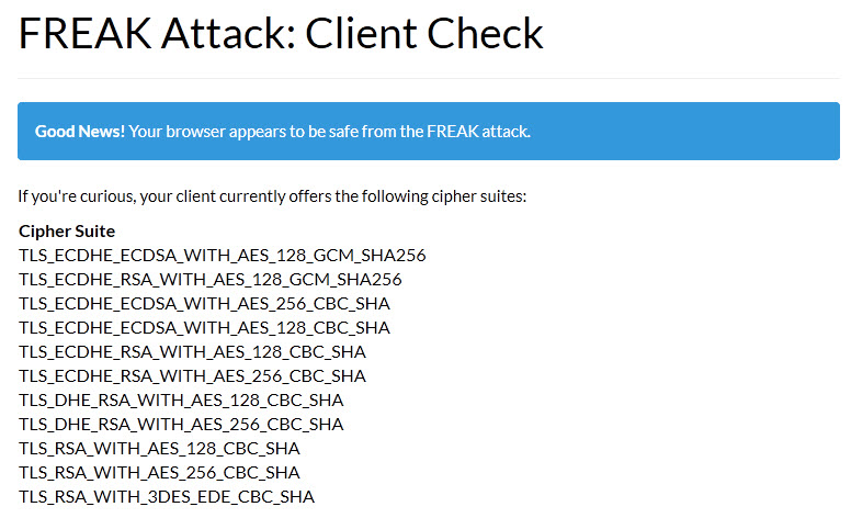 freak attack vulnerability