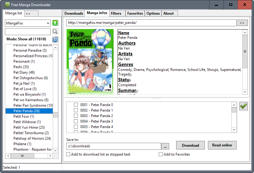 free manga downloader