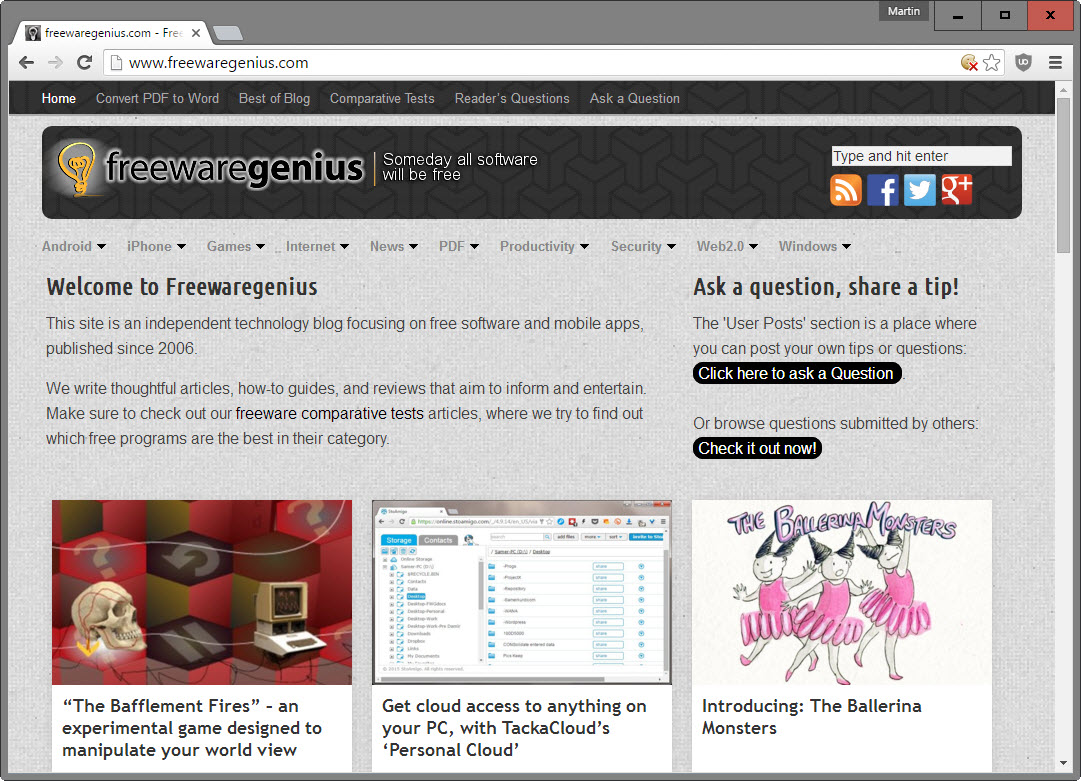 freewaregenius