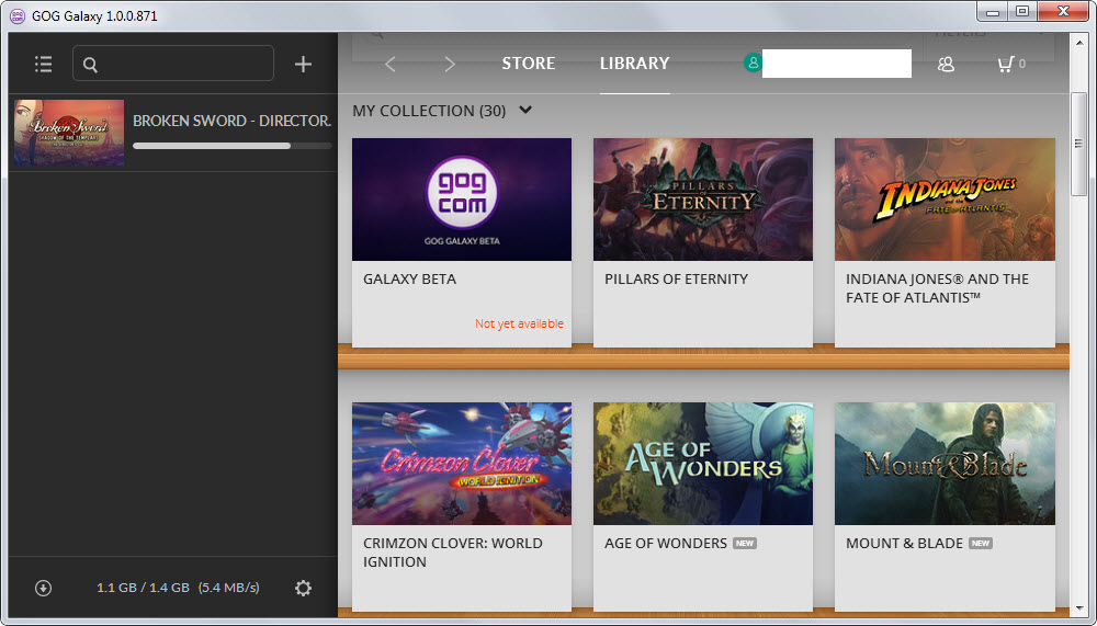 gog galaxy