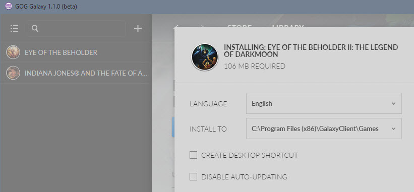 gog language selector