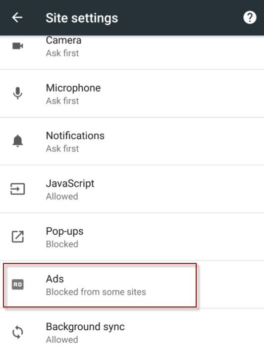 google chrome adblocker