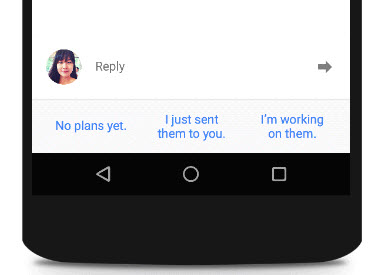 google inbox smart reply