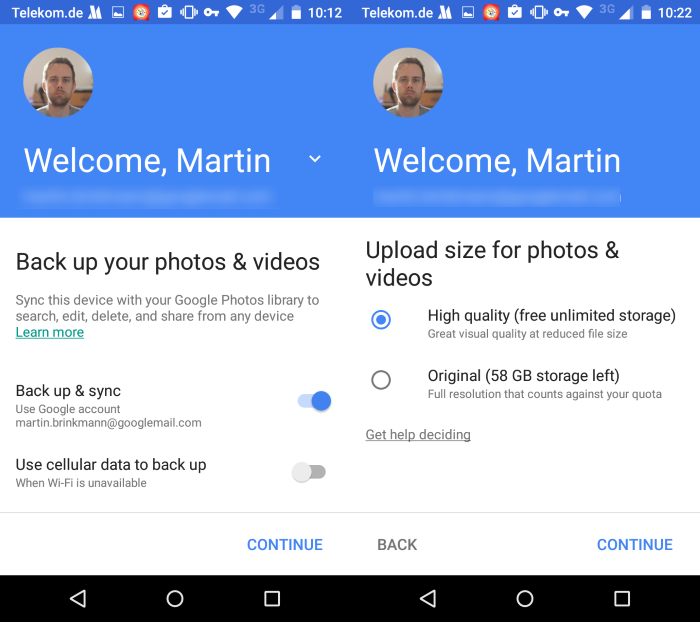google photos app