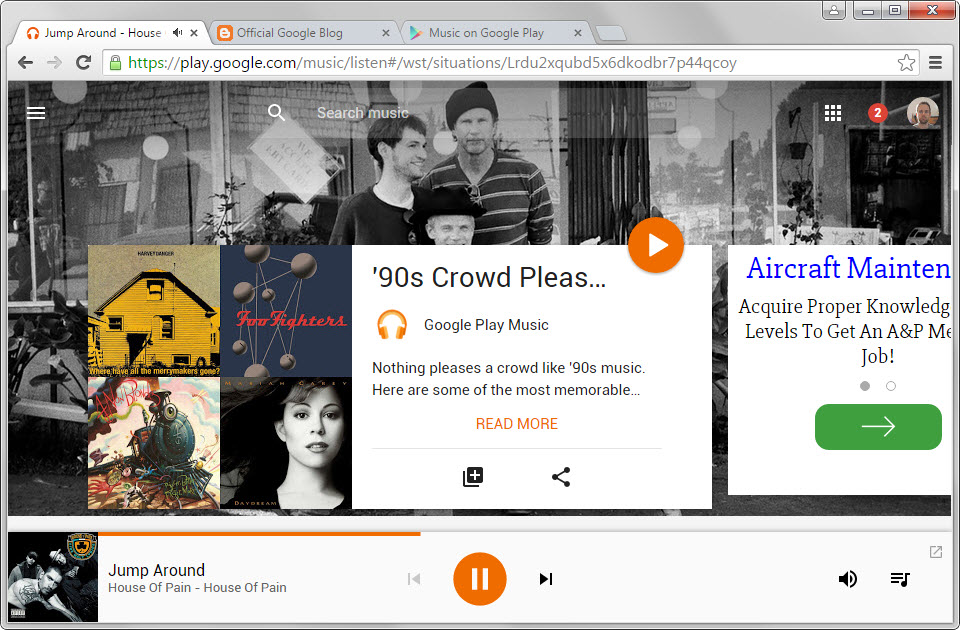 google play music free