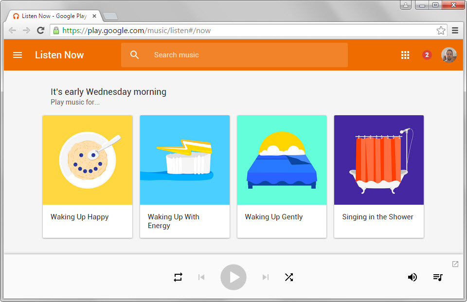 google play music radio