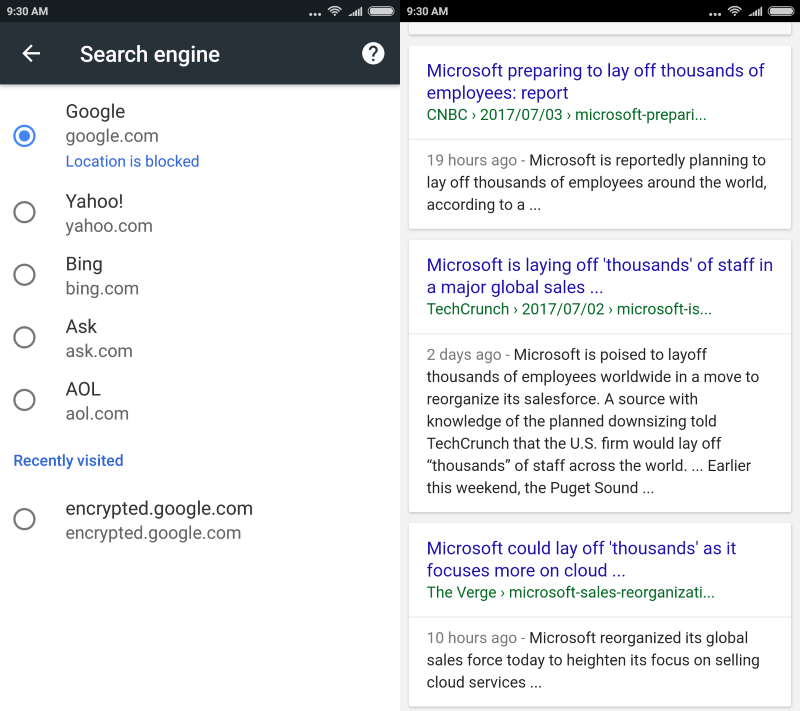 google search without amp