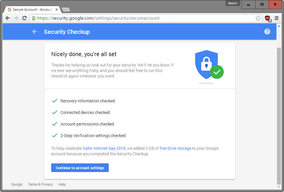 google storage