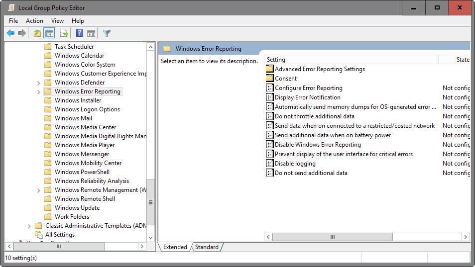 group policy