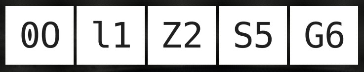 hack open source code font