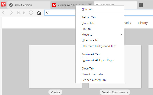 hibernate background tabs