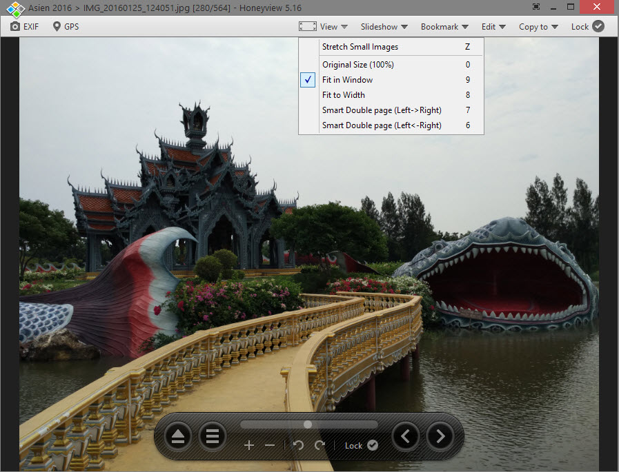 honeyview image viewer