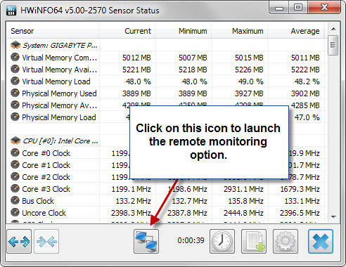 hwinfo remote monitoring