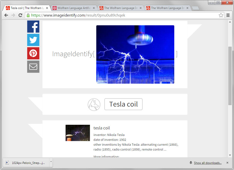 image identification