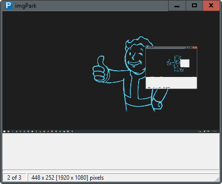 imgpark interface