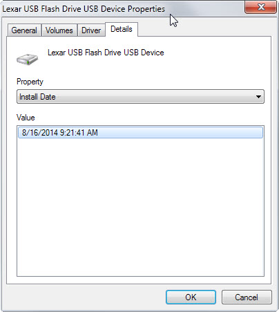 install date
