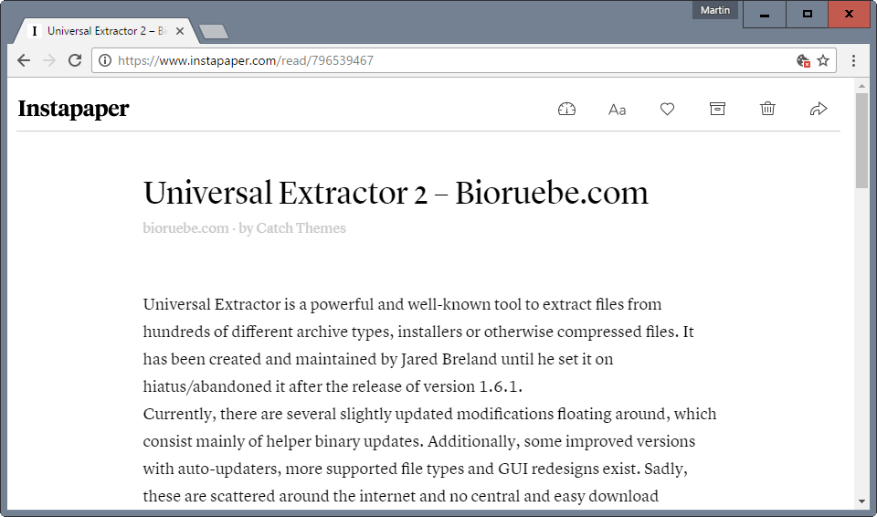 instapaper