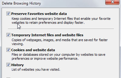 internet-explorer delete local storage