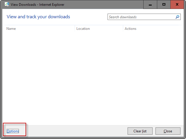 internet explorer downloads