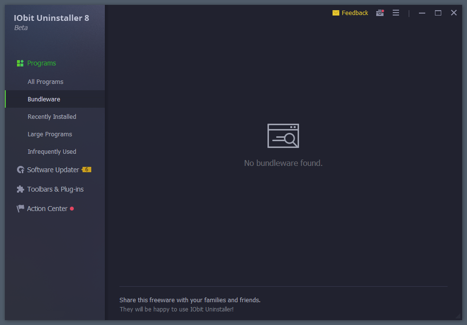 iobit uninstaller 8 bundleware